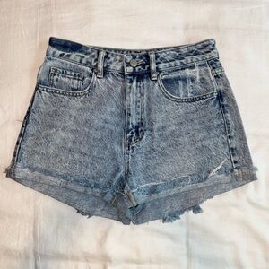 PacSun Mom Denim Shorts
